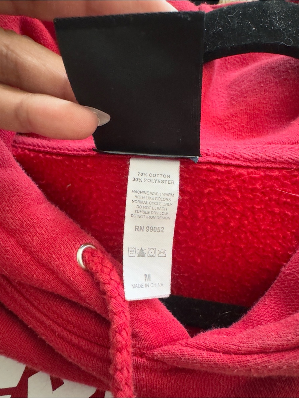 Thrasher red Hooded Sweatshirt - Medium - Picture 2 of 3